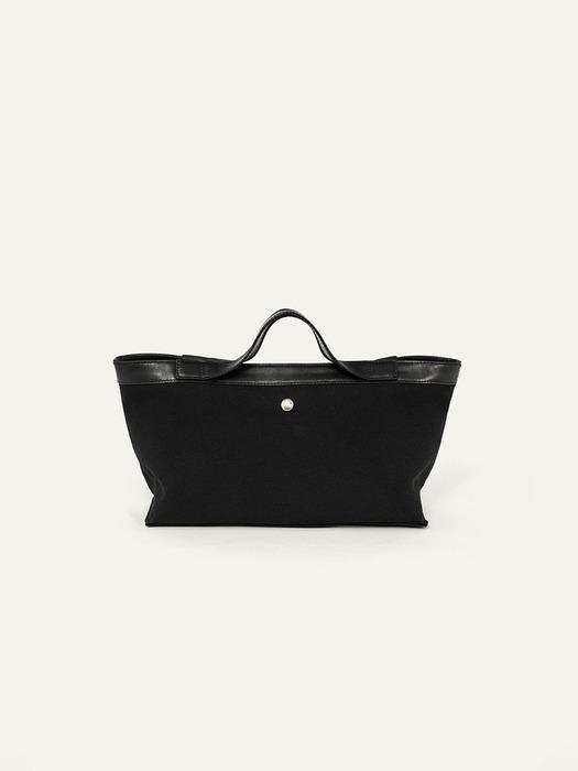 Posell Canvas Tote Bag Black (S)