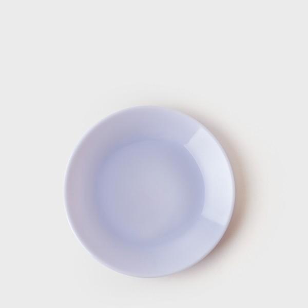 언스 베이직 밀크글라스 7인치 플레이트 라일락