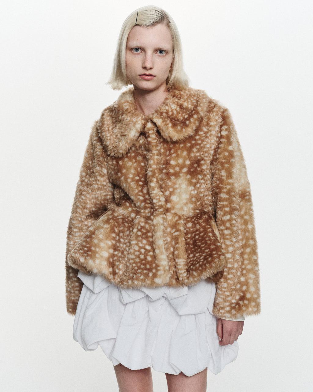 DORA PEPURAMU FUR COAT