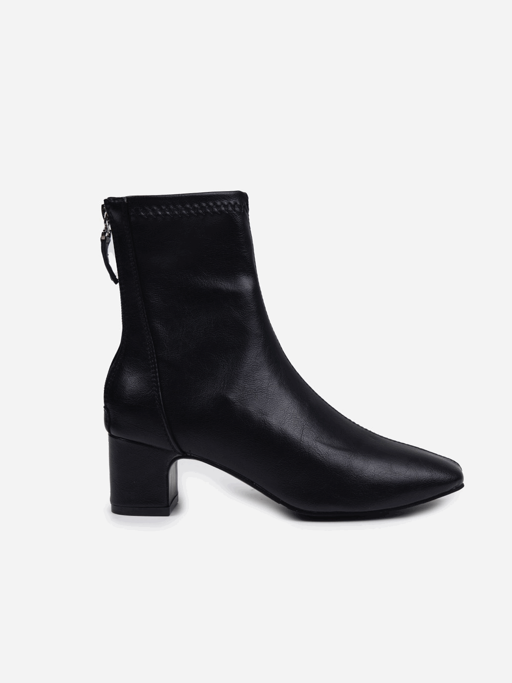 데일리 스판 앵클 부츠 4color