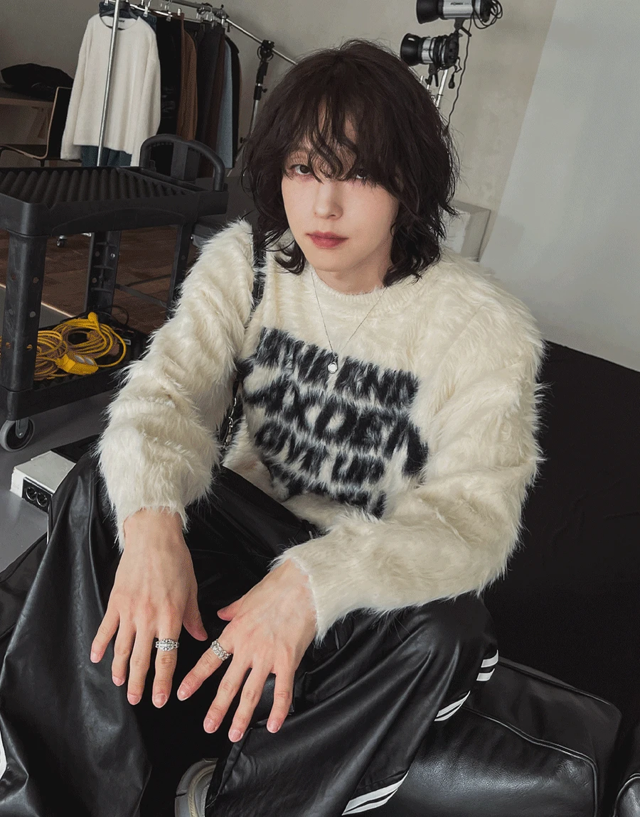 로버 맥스 앙고라 헤비 니트 (2 color)