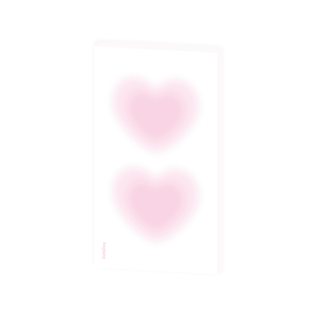 Memopad - Double heart