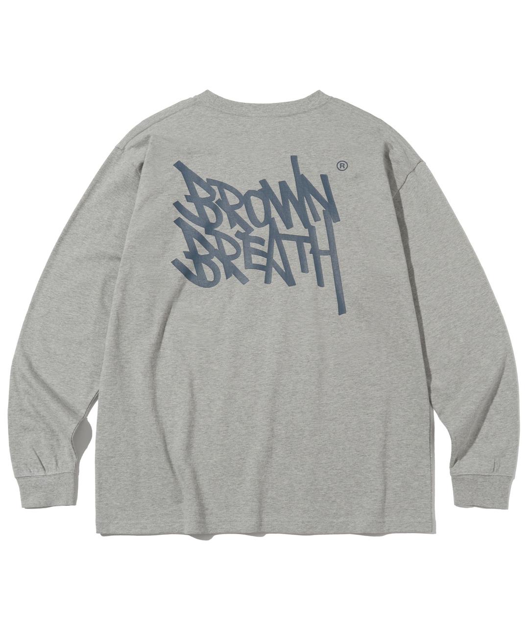 TAG LONGSLEEVE - MELANGE GREY