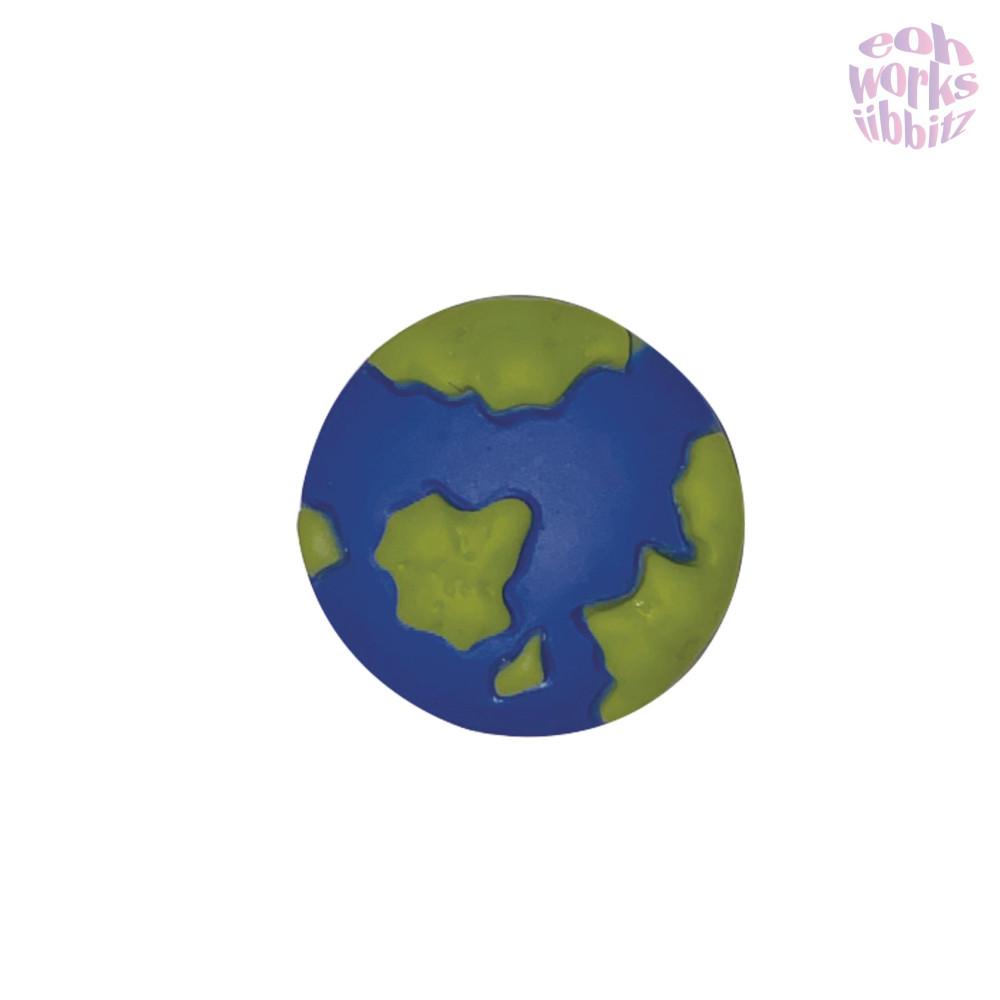 earth button / 지구 지구본