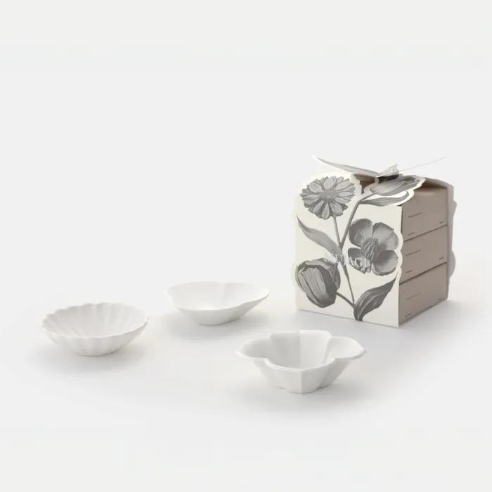 Flower tiny 3type set 꽃종지 3종 세트