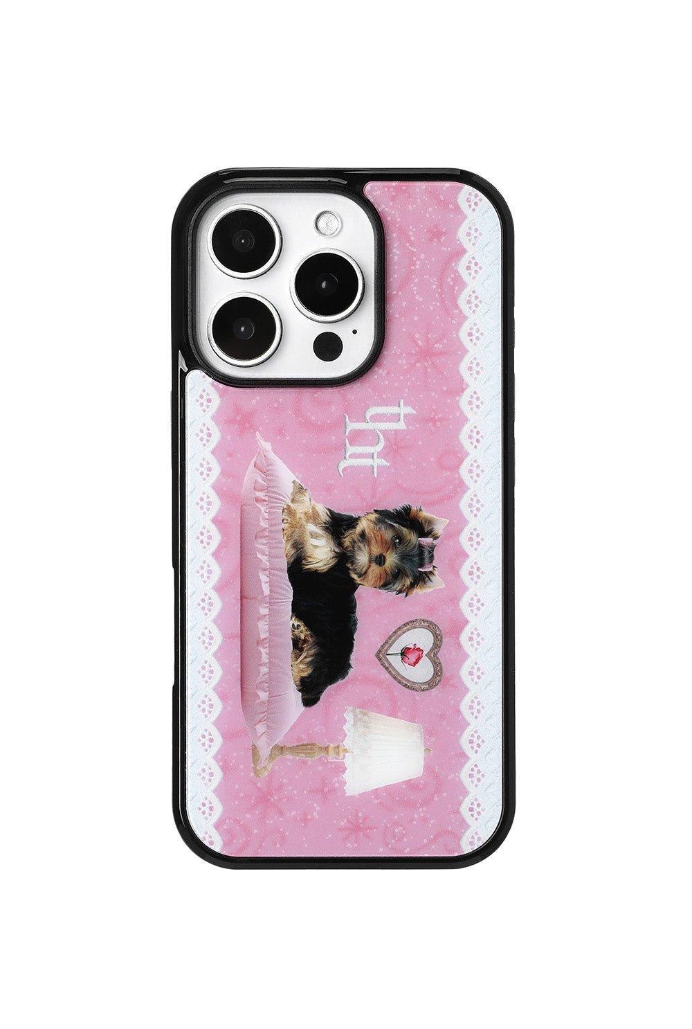 Pink rolly iphone case