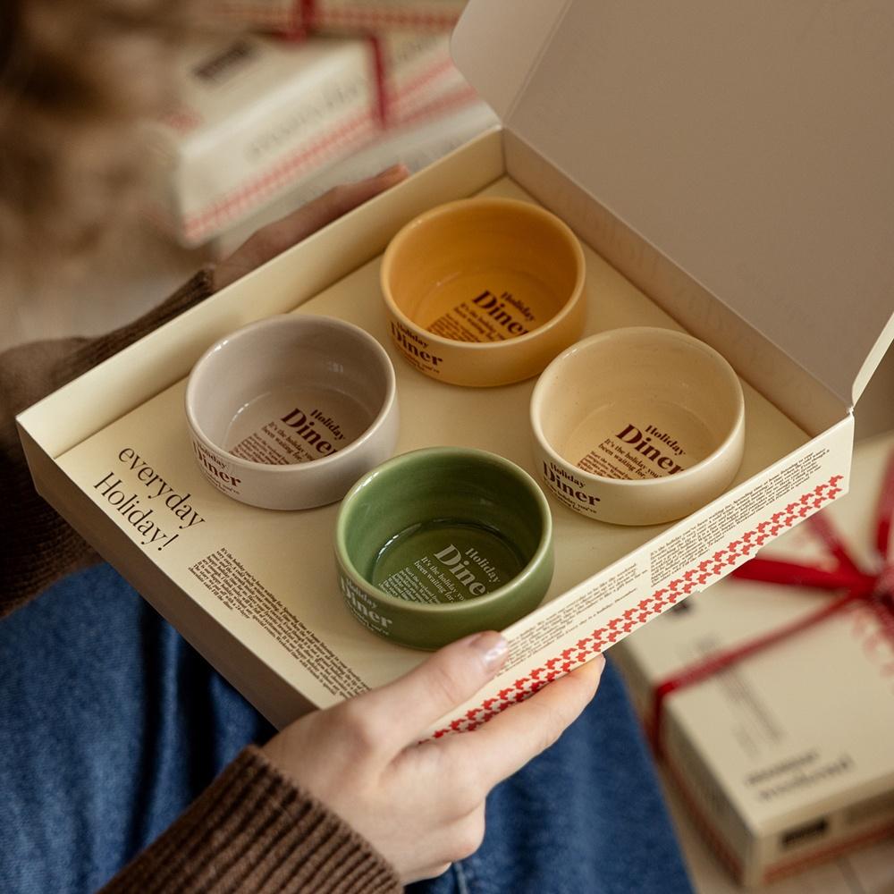 [momur weekend] 다이너 소스볼 기프트박스