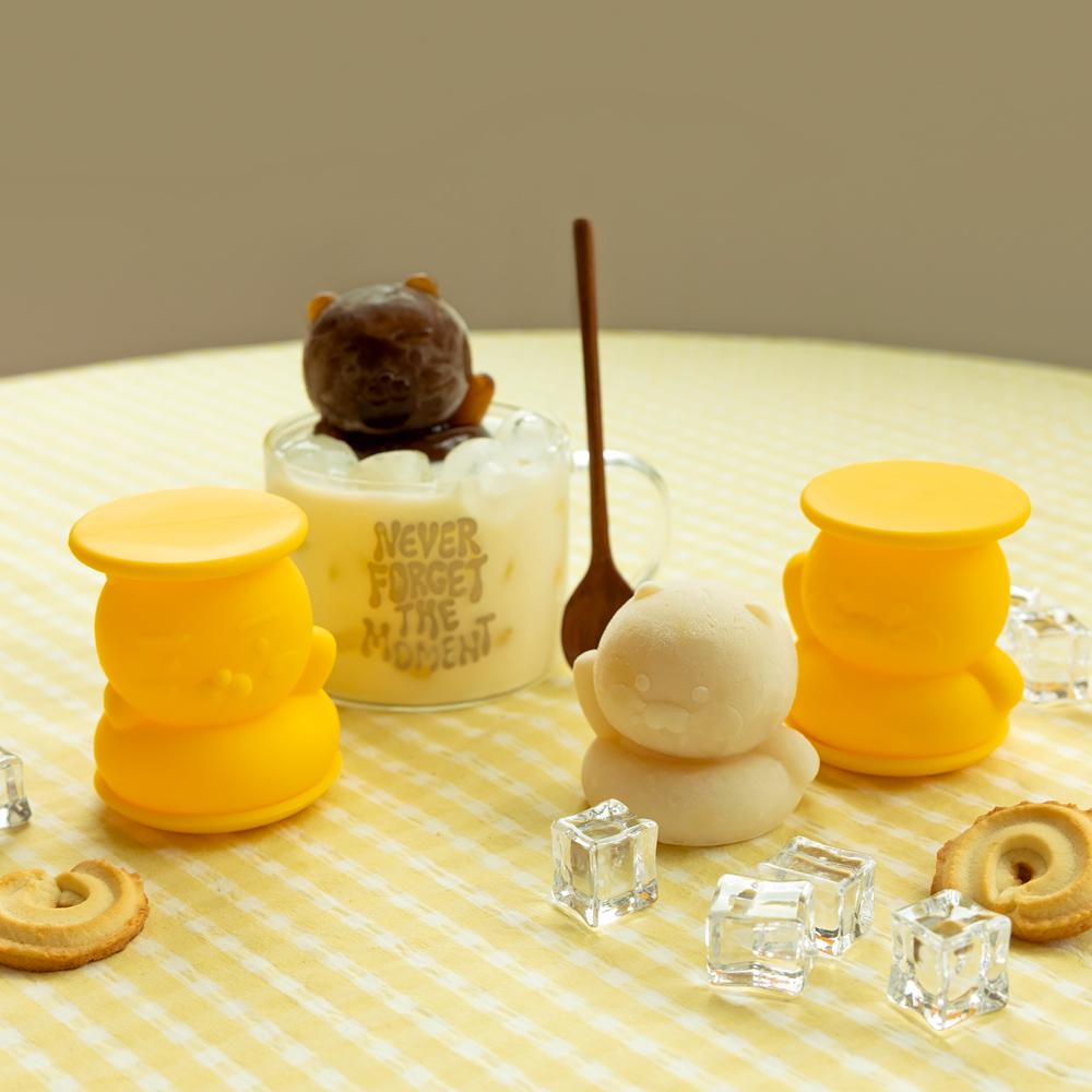 라이언&춘식이 얼음틀 아이스 큐브 트레이 2종 세트