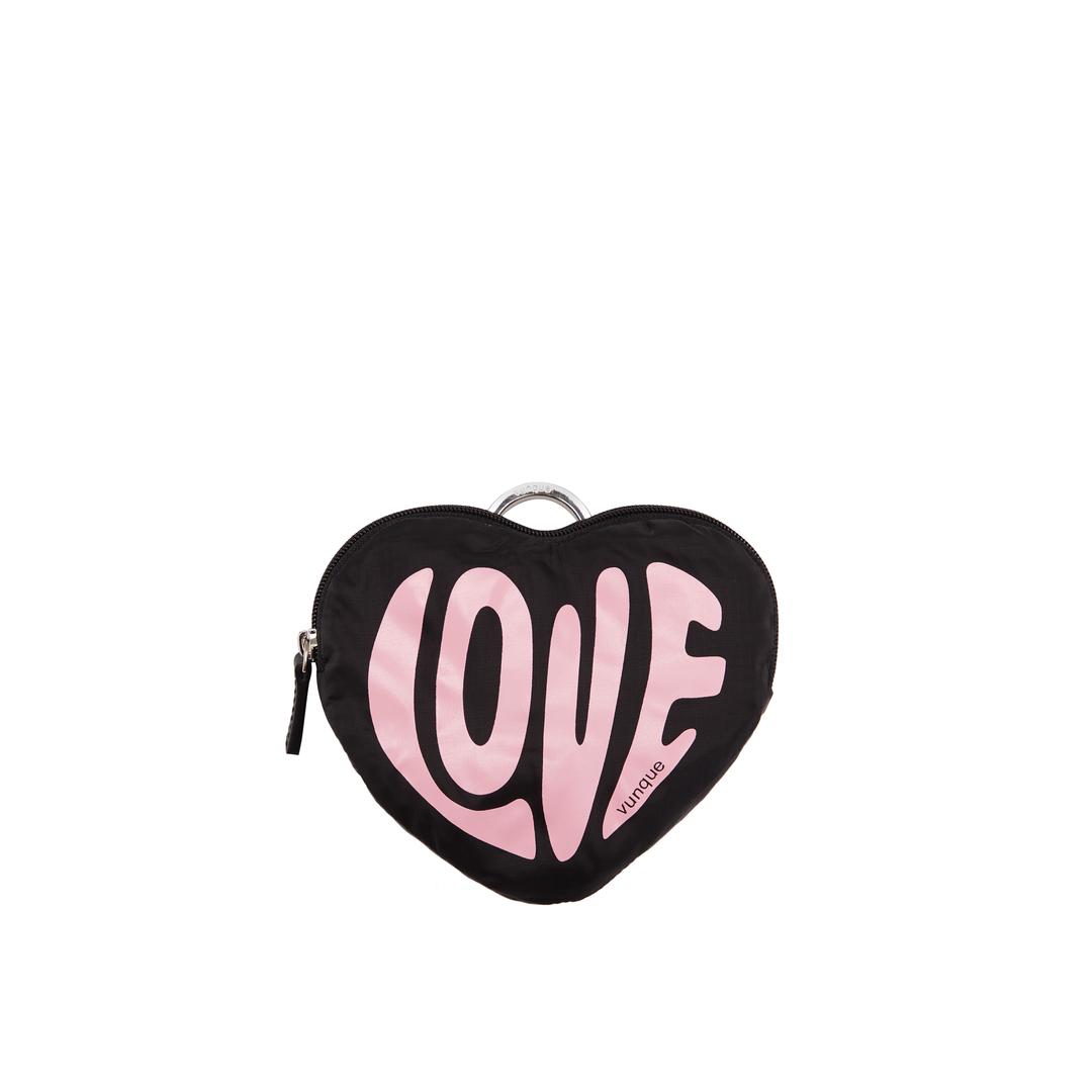 [아울렛] Dear Love Pocket Charm (디어 러브 포켓 참) Black