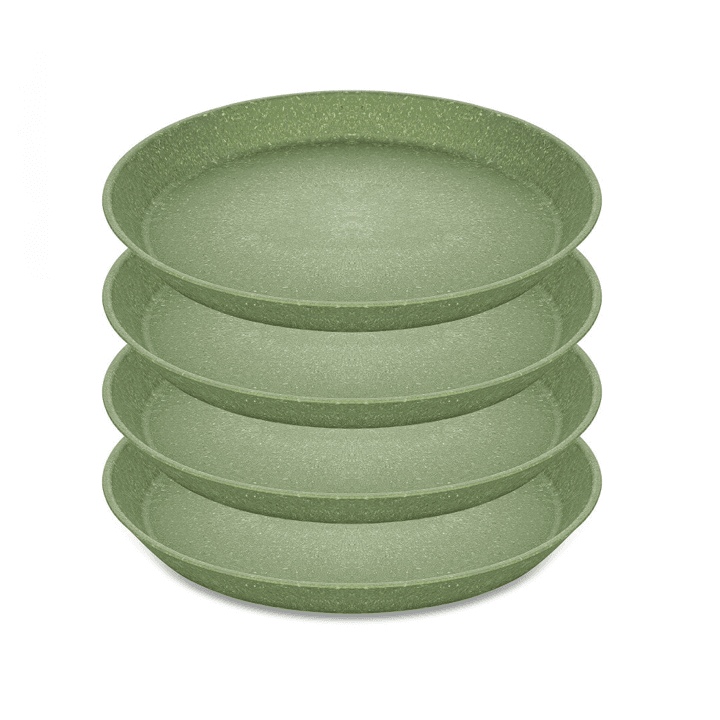 코지올 커넥트 플레이트 205mm 4P 세트_네이처 그린/ Koziol-7100703