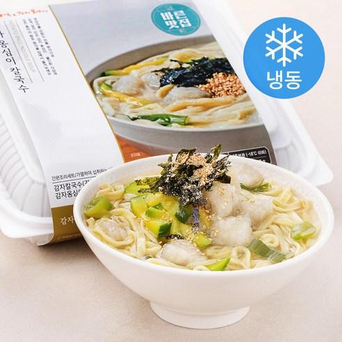바른식 감자옹심이 칼국수 밀키트 (냉동), 562g, 1개 - 밀키트 | 쿠팡
