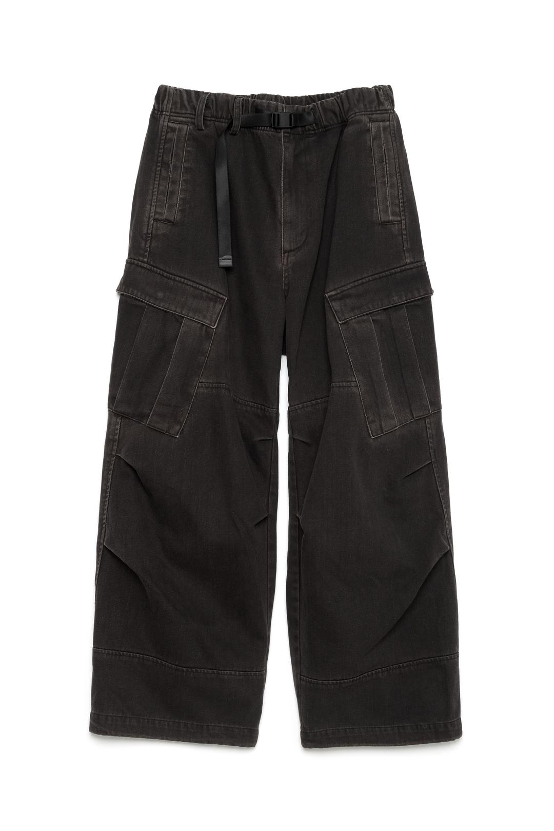 Mil Pants Washed Black (5th Restock)
