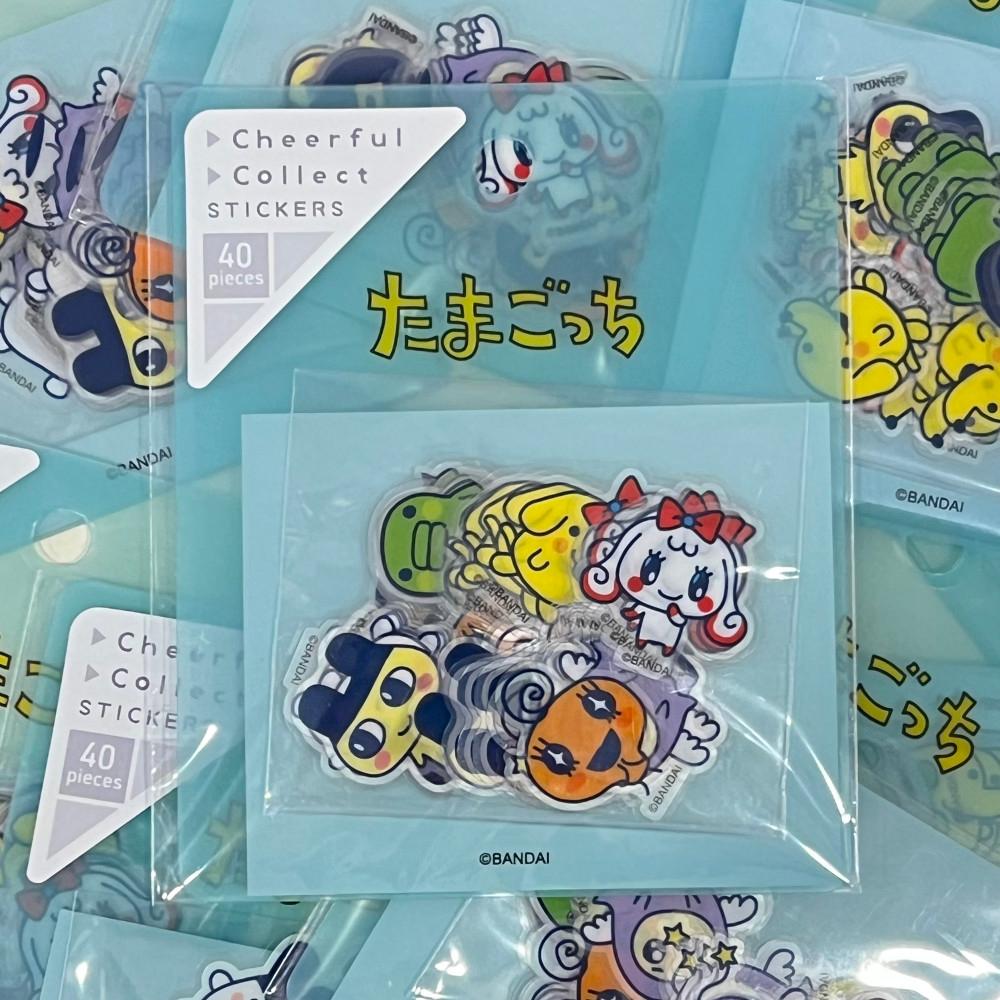 다마고치 씰 조각 스티커