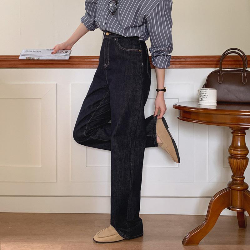 [생지데님] 오늘출발 #MADE [tje0467] 르벤 스트레이트 생지 데님 팬츠(생지청바지,일자데님,세미와이드데님,봄데님,캐주얼데님)