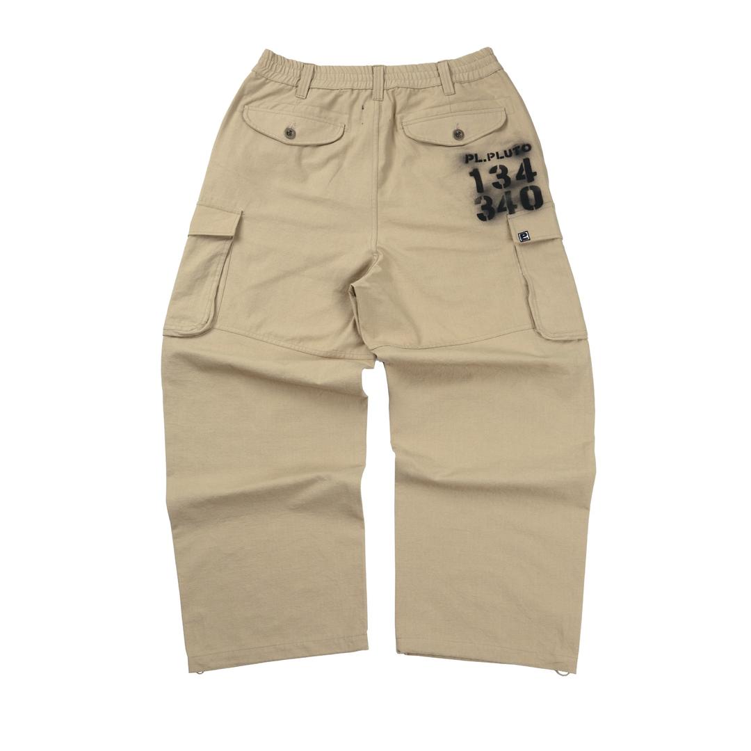 Stencil Cargo Pants Beige *1/31 배송