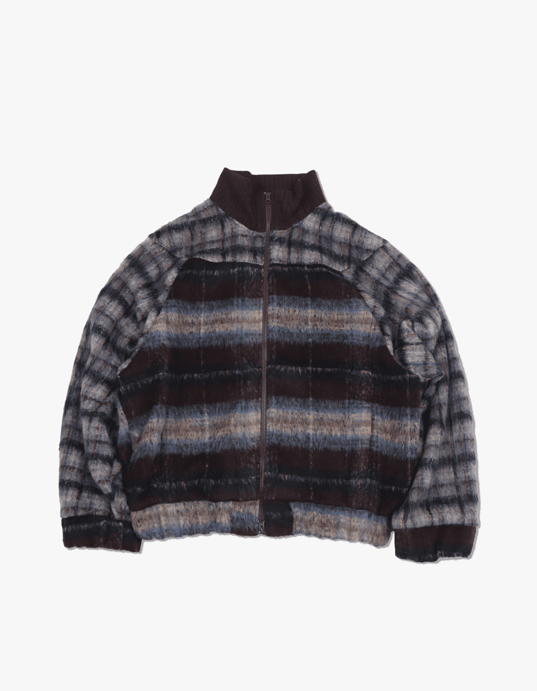 general jacket - Brown
