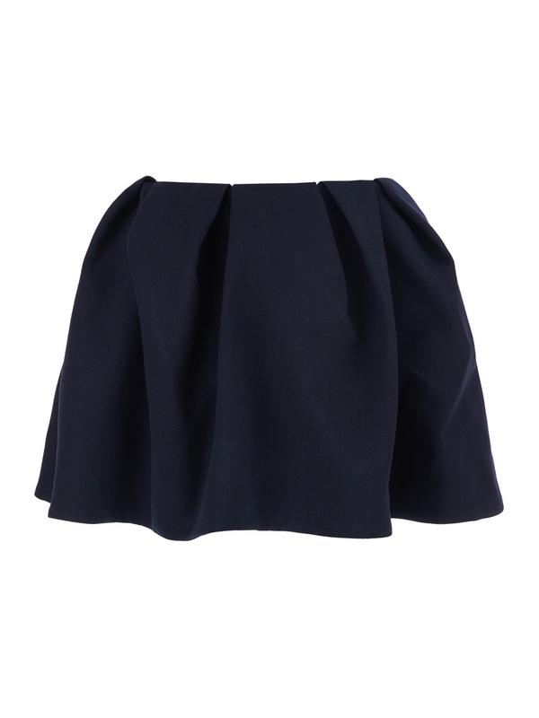 슈슈통 네이비 스커트