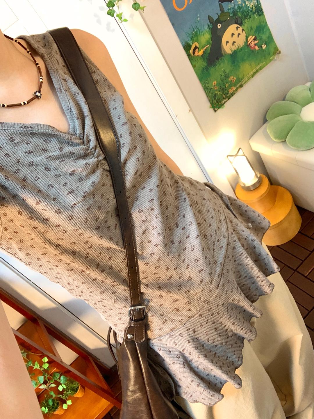 마지 Palm shirring sleeveless ( 3 color )