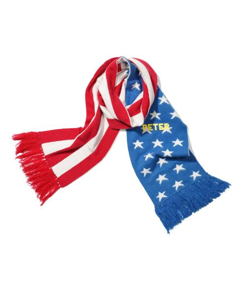 PETERS USA FLAG MUFFLER - RED