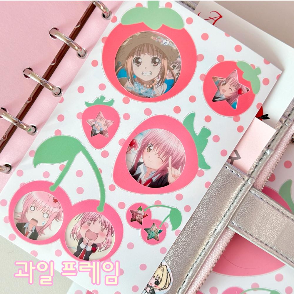 [sweets shop⋆스위츠샵] 과일 프레임 sticker