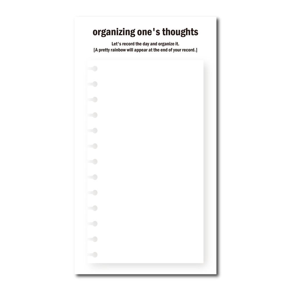 [메모지] 화이트 노트ㅣ떡메 다이어리꾸미기