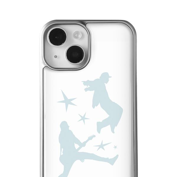 Let’s Jump Blue (Silver Epoxy case)