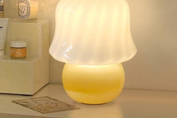 [해외] 북유럽 버섯 머쉬룸 단스탠드 조명 3종