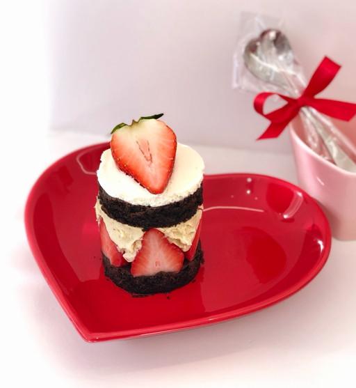 하트 플레이트(레드)