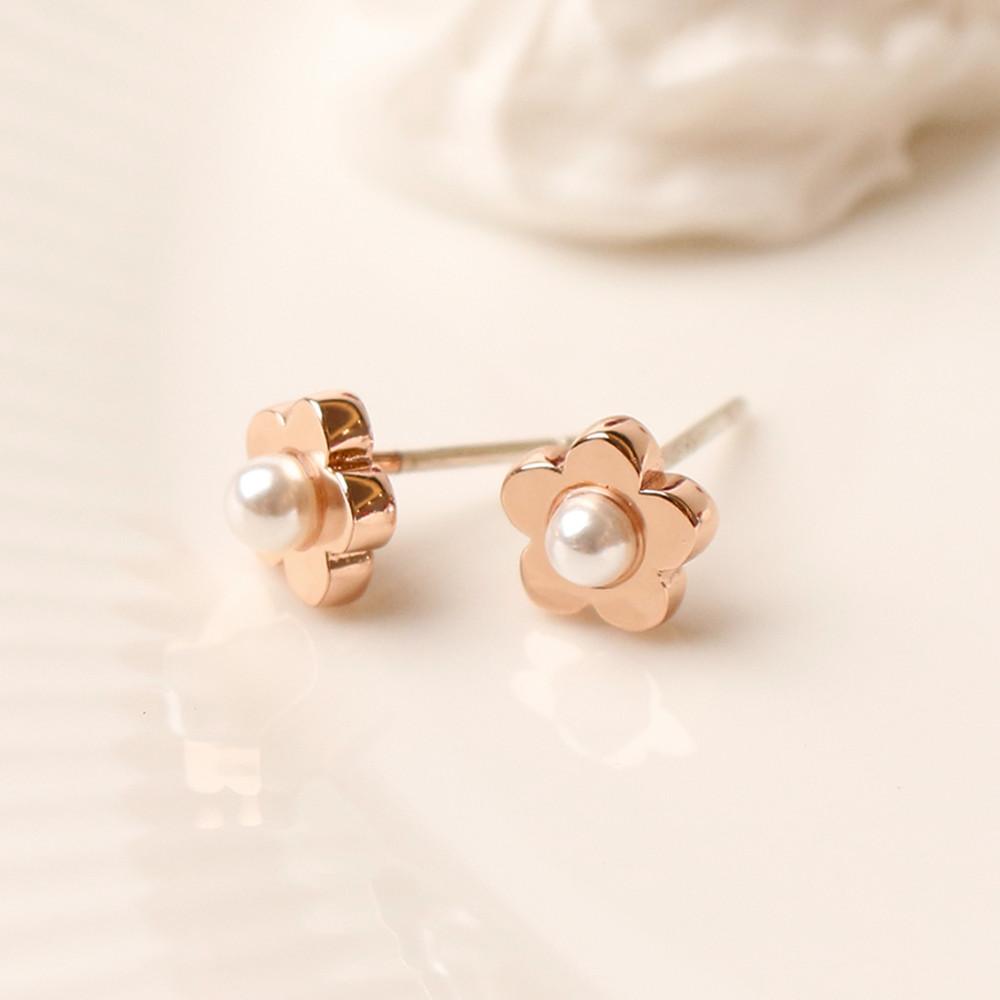 [미니이어링] 쁘띠 블룸 이어링