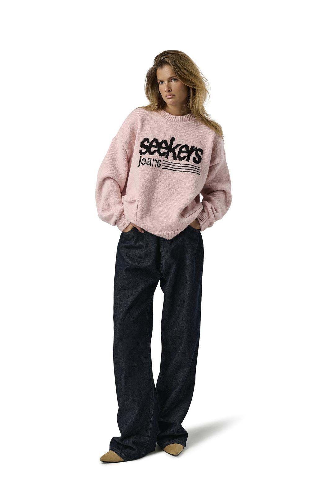 Binky Knit Sweater - 2XS
