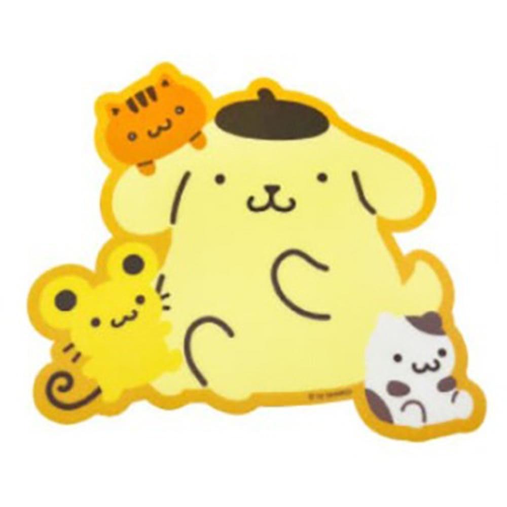 올씨 산리오 폼폼푸린 마우스패드