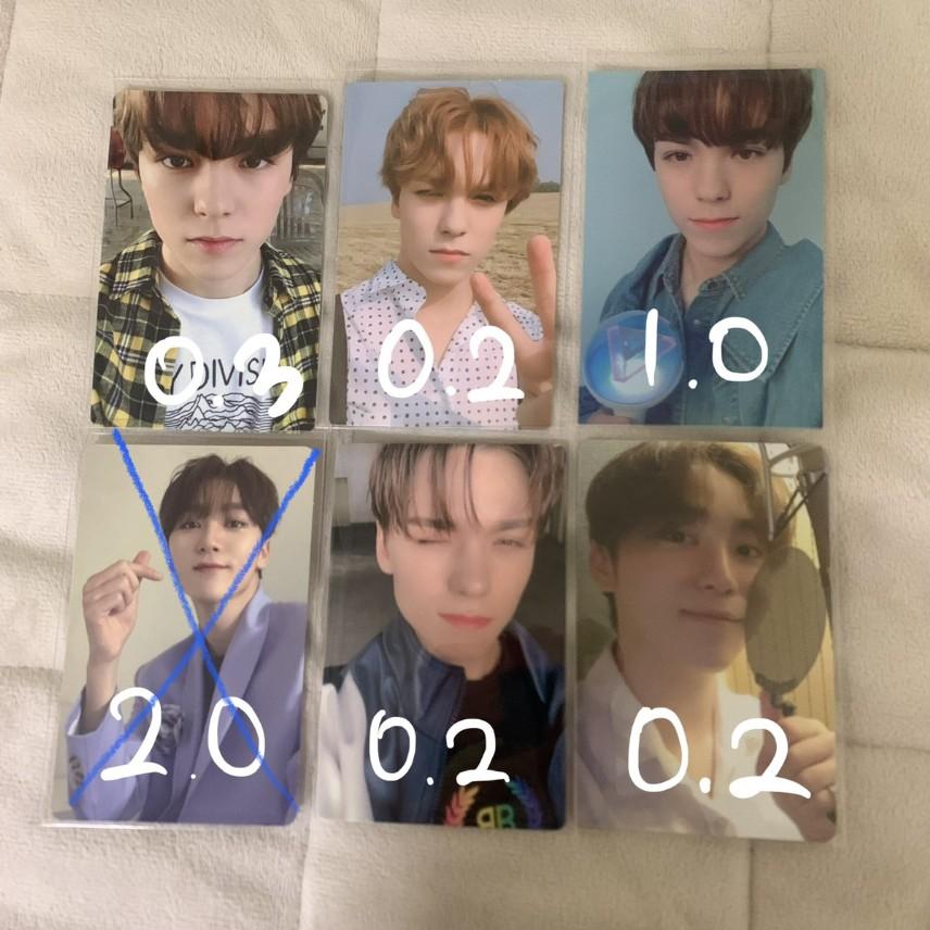 세븐틴 승관 버논 포카 양도