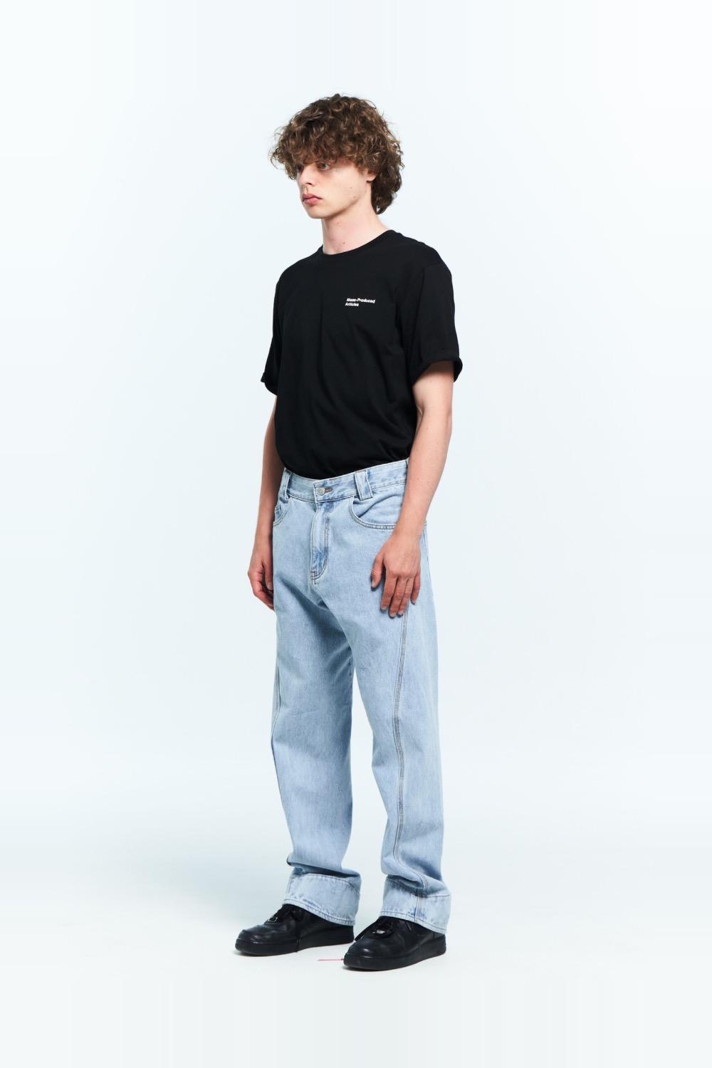 MPa DRIFT DENIM PANTS (STEEL BLUE)