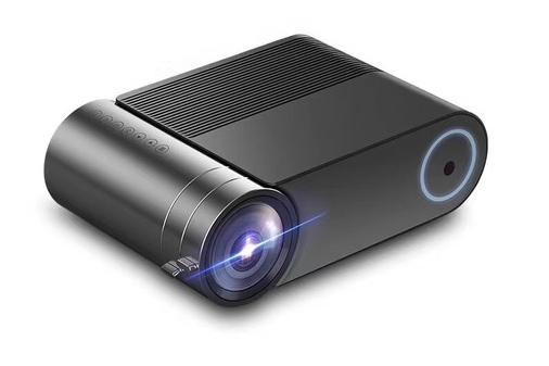 [해외] 미니 LED광원 빔프로젝터 YG550 /  1920 X 1080