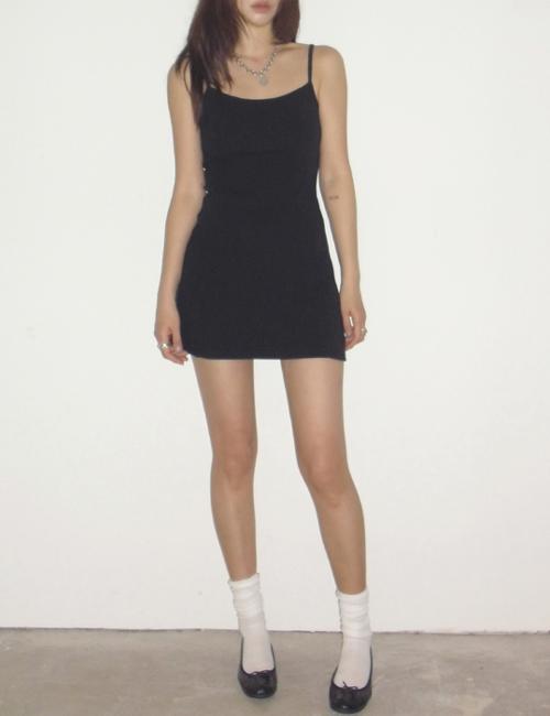 올슨 cotton mini dress