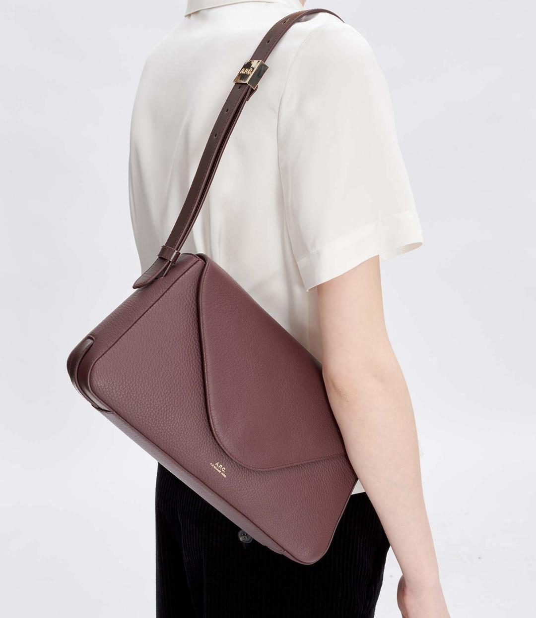Daria Flap Bag - A.P.C.