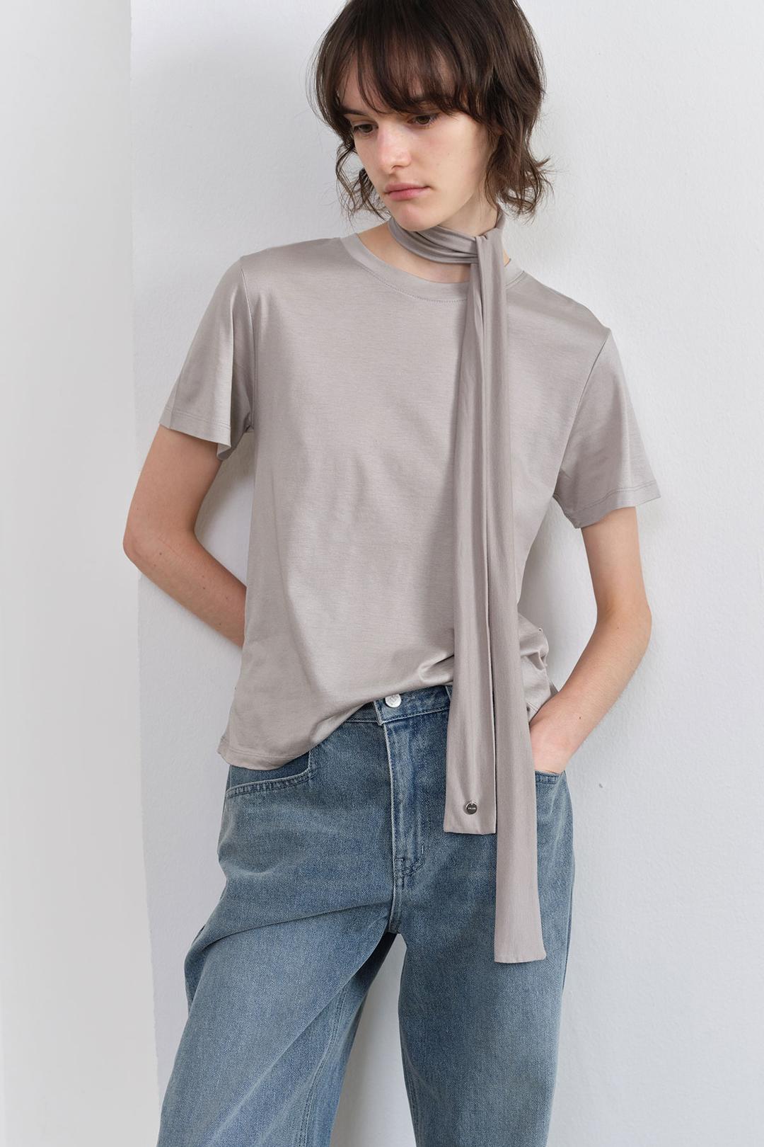 [바로배송] FOUR SEASONS SILKET T-SHIRT