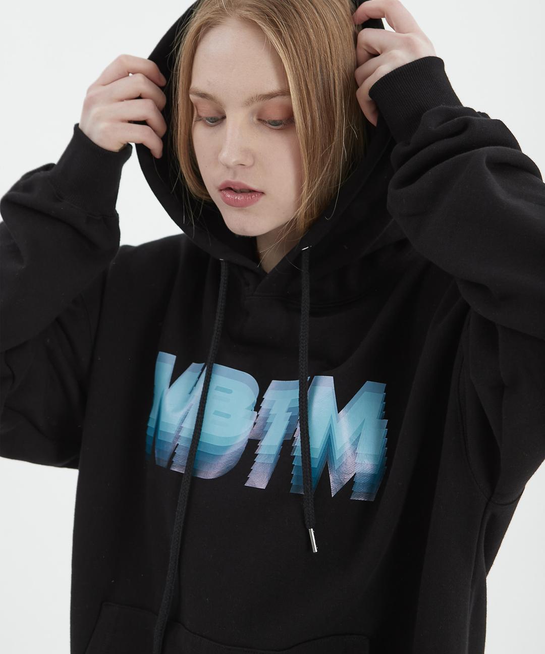 [시그니처]GRADATION HOODIE_black [노제님 착용]