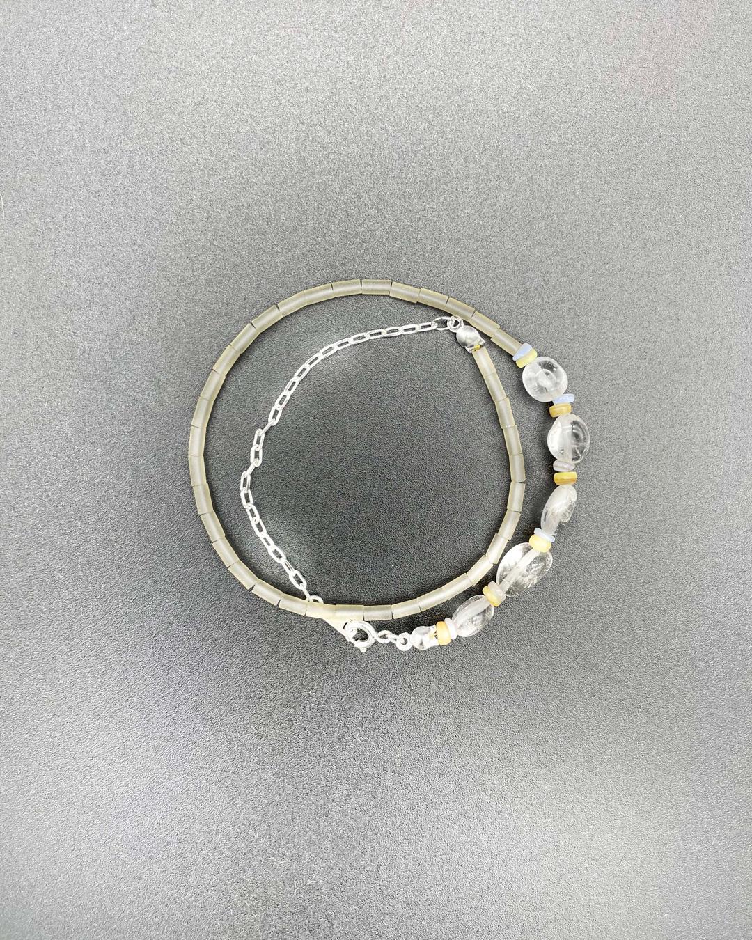 Water drop bracelet in the sea.2