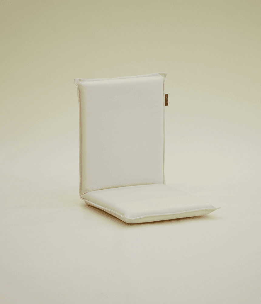 린백 체어 - 크림