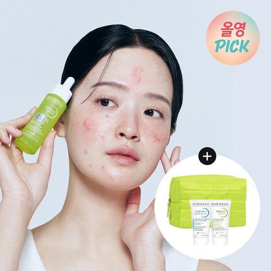 [4월 올영픽/NEW]바이오더마 세비엄 세럼 30ml 기획 (+세비엄세럼 4ml+히알루+세럼 4ml)