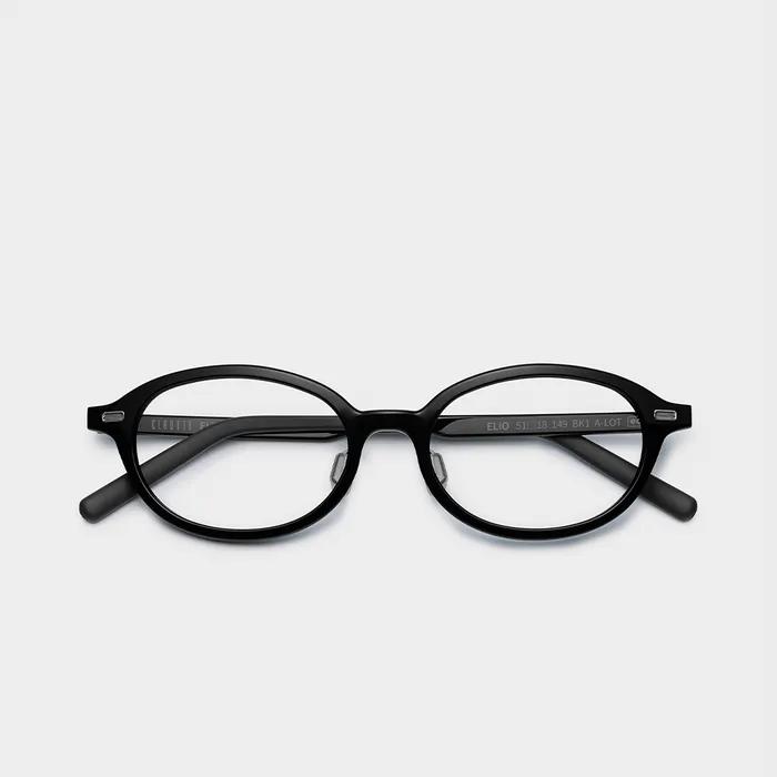 엘리오 알러지프리 뿔테 안경 [BK1_블랙]