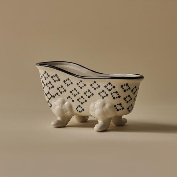 [라사본느리드니옹] 비누 거치대 욕조 트레이