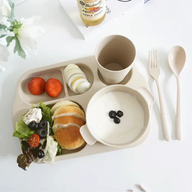 [2+1/홈카페OPEN이벤트]6종 다이어트 식판 세트