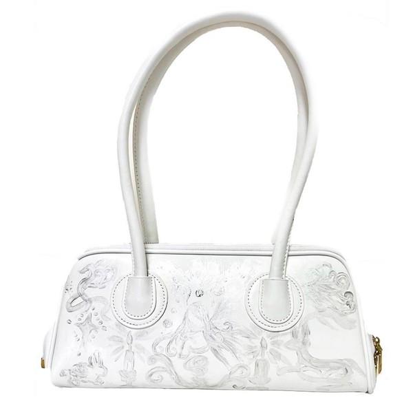 Baby in my heart Hand Darwing shoulder bag