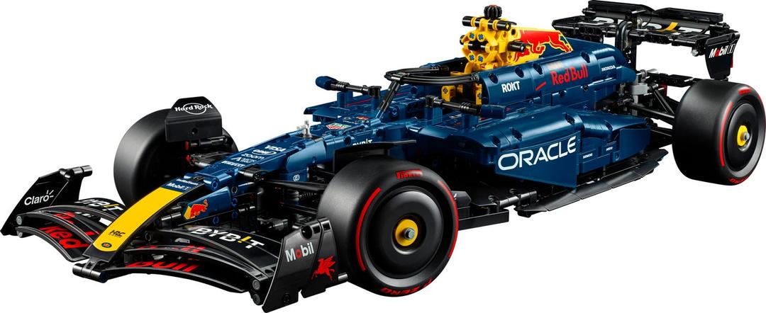 Oracle Red Bull Racing RB20 F1 Car 42206 | Technic | Buy online at the Official LEGO® Shop NL