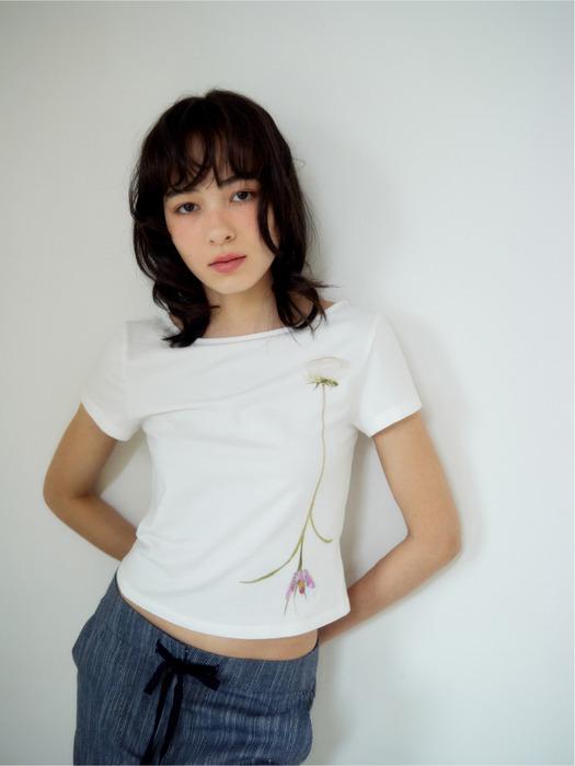 Pulkkot T-shirt _Cream