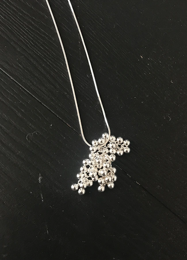 Grapes long necklace (1color)