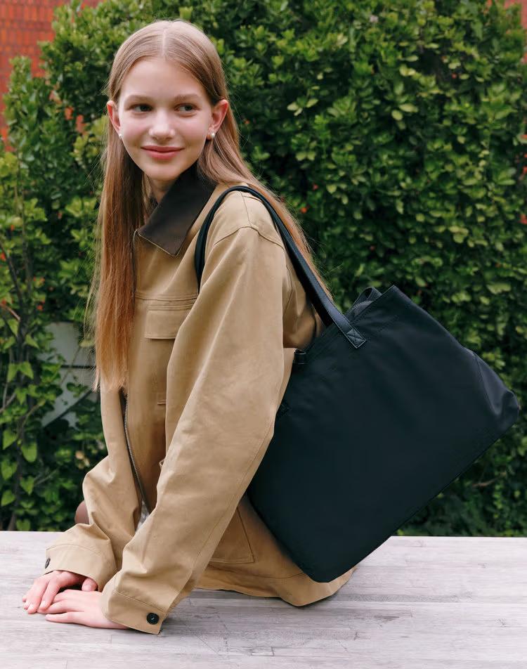 [인기재입고][머치] 나일론 숄더백