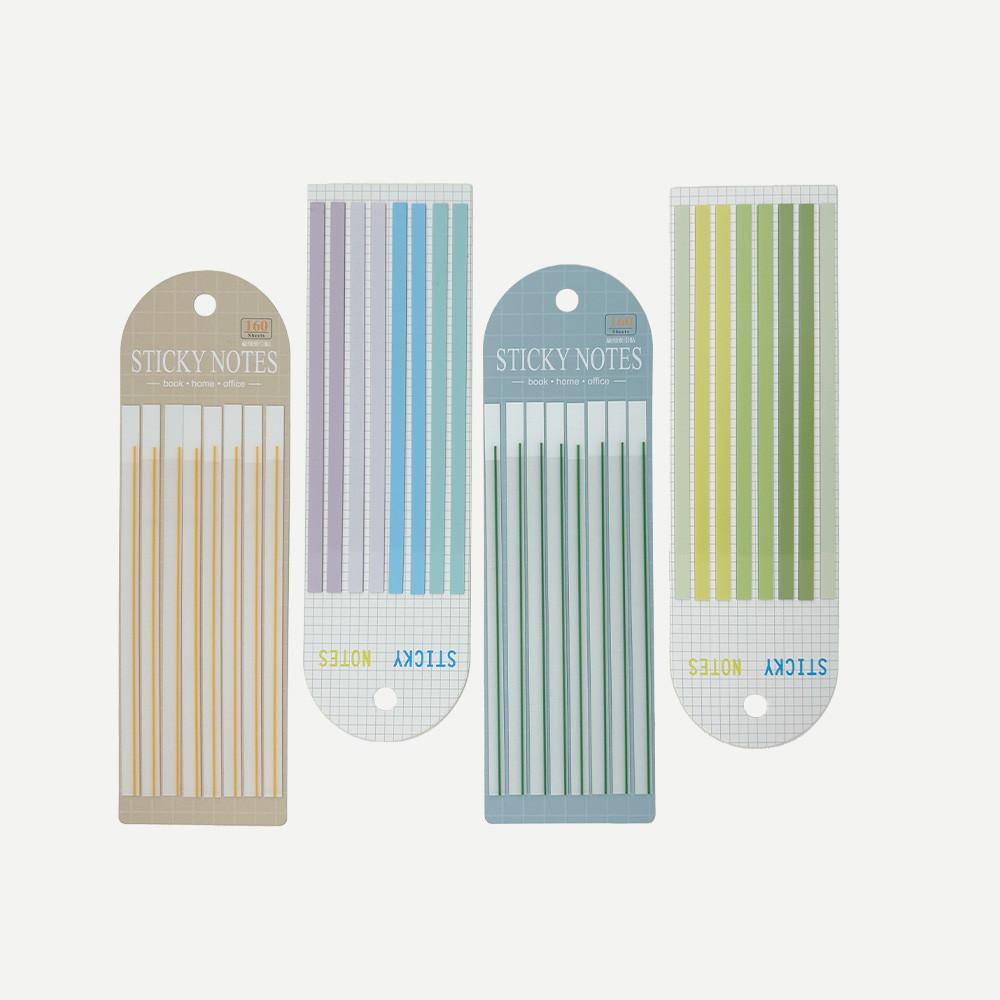 인덱스 롱인덱스 하이라이터 형광펜 플래그 점착 북마크 밑줄 스티커